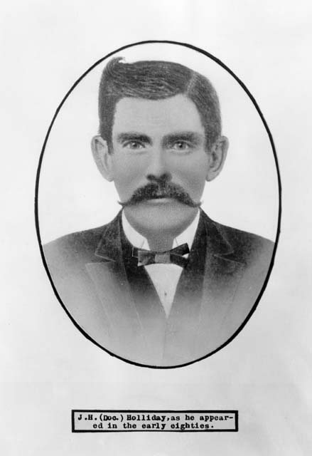 Portrait of John Henry "Doc" Holliday