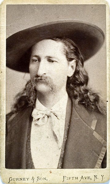Studio portrait of Wild Bill Hickok, 1873